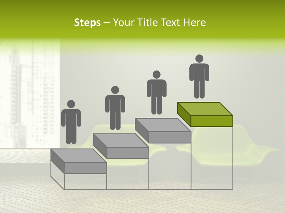 Modern Rest Living Room PowerPoint Template