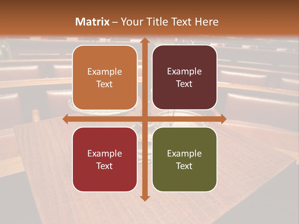 Legal Guilt Weigh PowerPoint Template