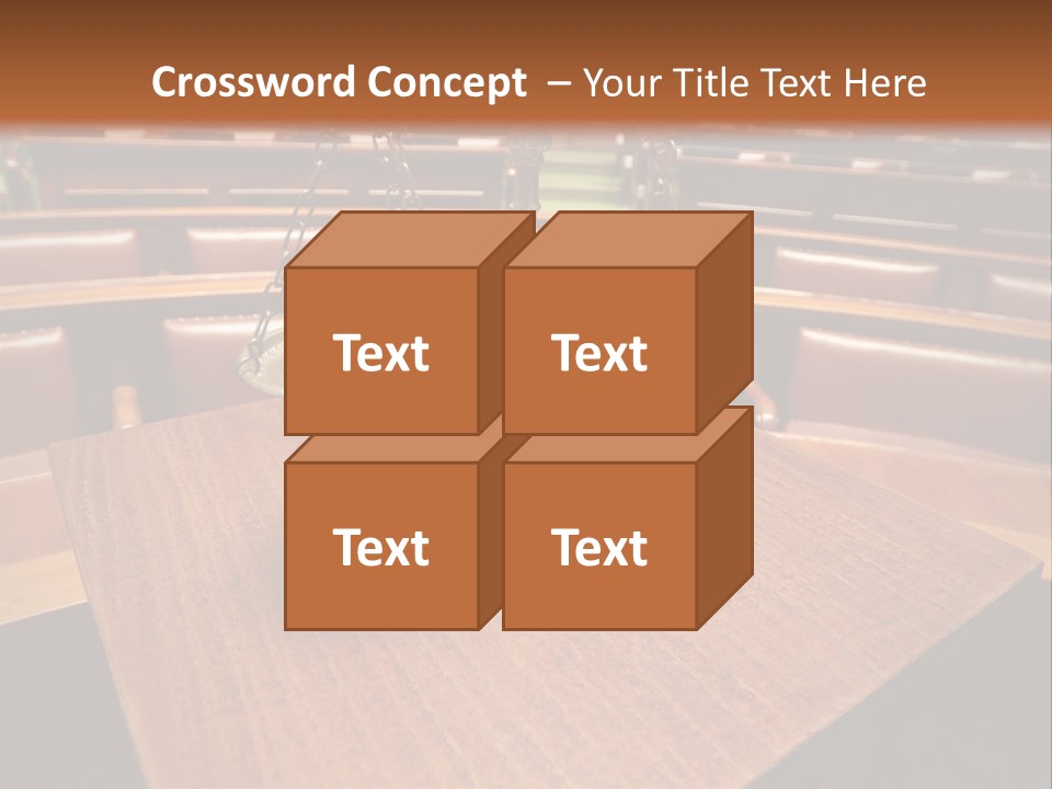 Legal Guilt Weigh PowerPoint Template