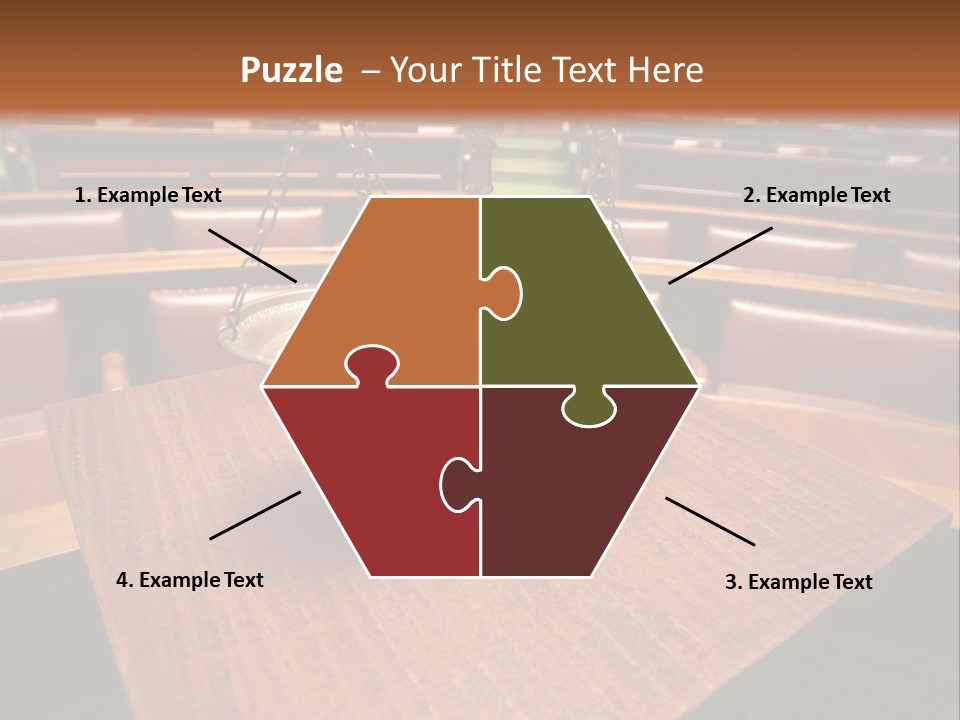 Legal Guilt Weigh PowerPoint Template