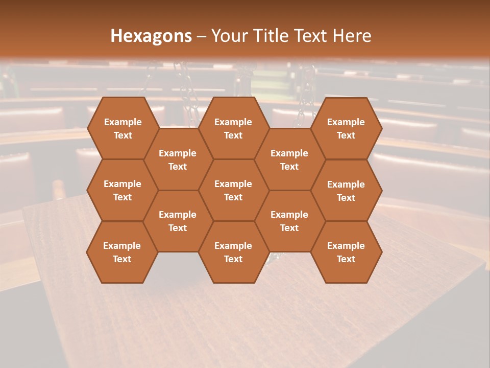 Legal Guilt Weigh PowerPoint Template