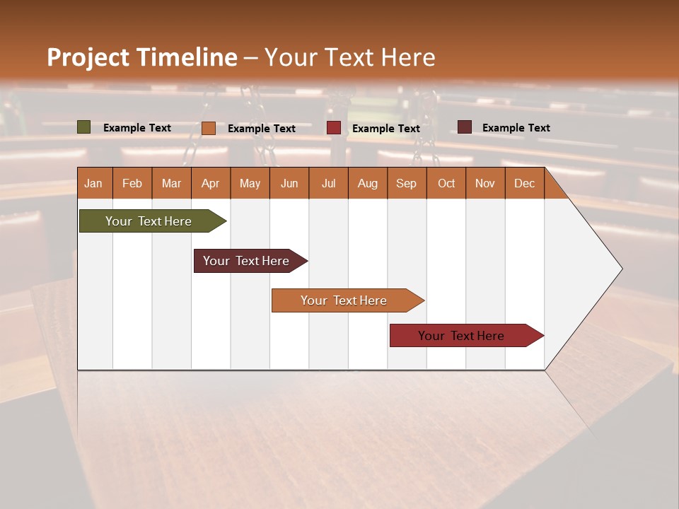 Legal Guilt Weigh PowerPoint Template