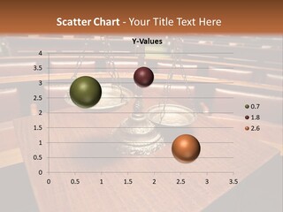 Legal Guilt Weigh PowerPoint Template