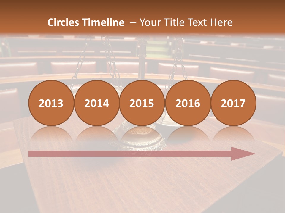 Legal Guilt Weigh PowerPoint Template