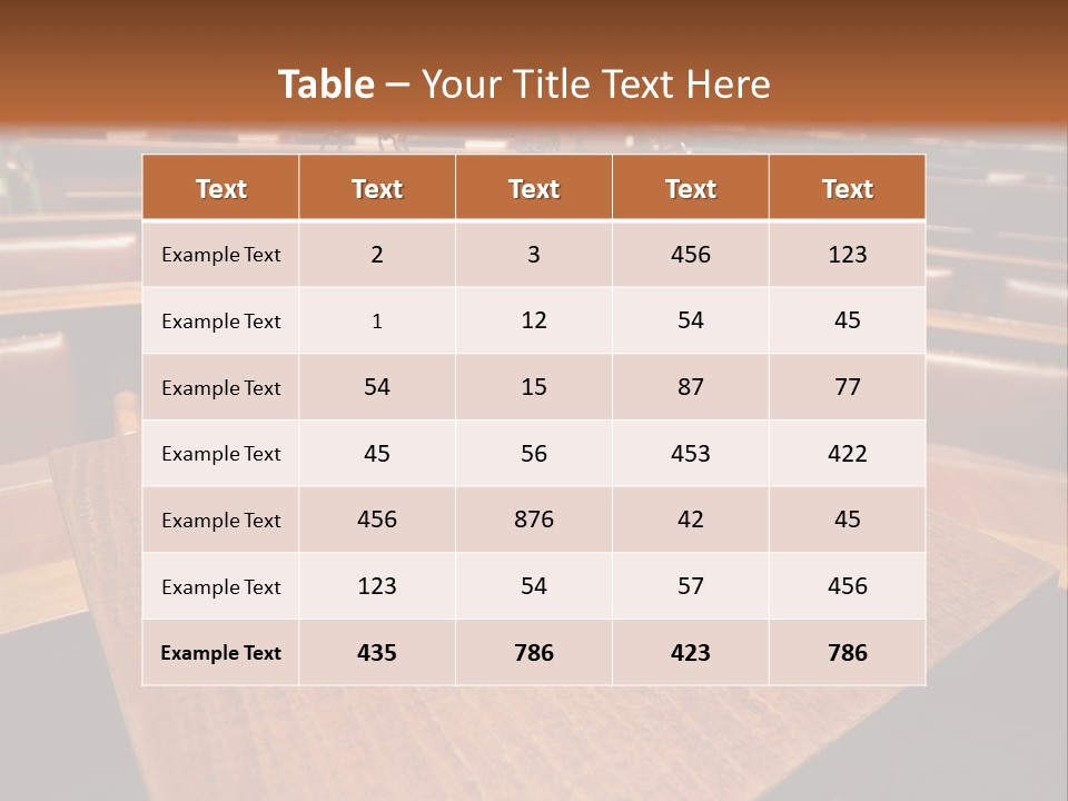 Legal Guilt Weigh PowerPoint Template