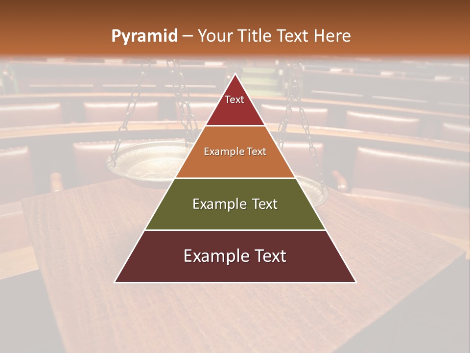 Legal Guilt Weigh PowerPoint Template