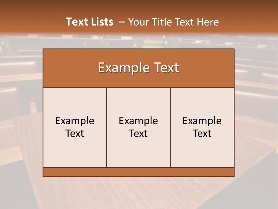 Legal Guilt Weigh PowerPoint Template