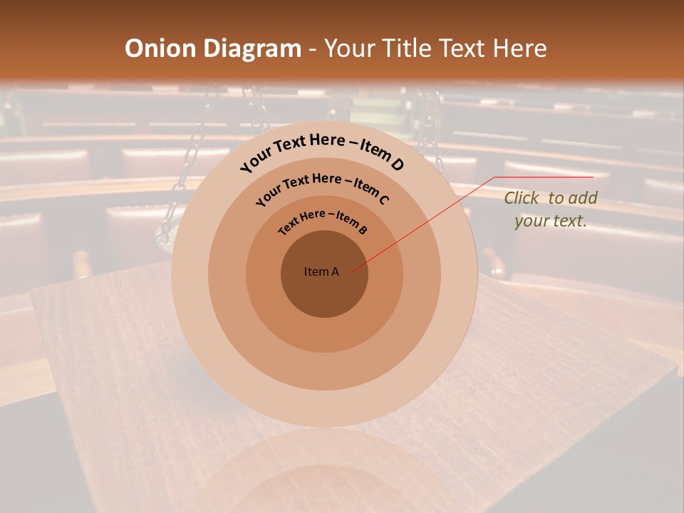 Legal Guilt Weigh PowerPoint Template