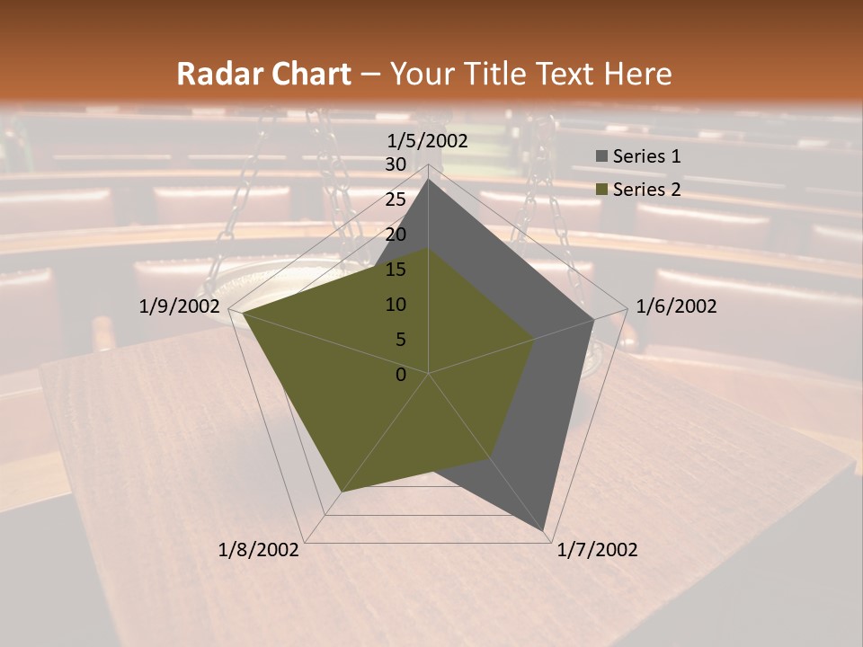 Legal Guilt Weigh PowerPoint Template