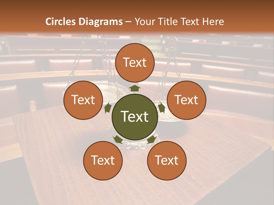 Legal Guilt Weigh PowerPoint Template