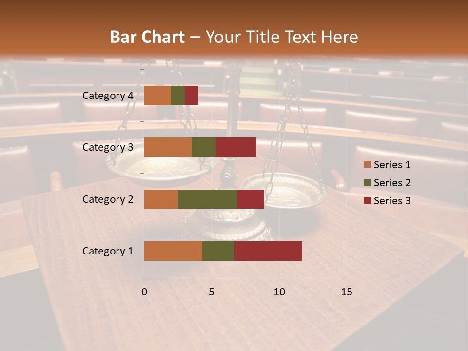 Legal Guilt Weigh PowerPoint Template