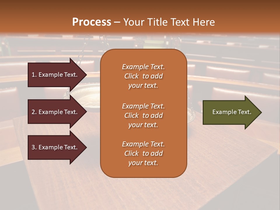 Legal Guilt Weigh PowerPoint Template