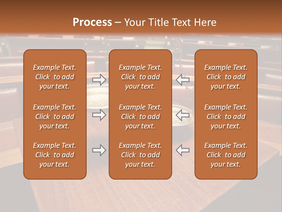 Legal Guilt Weigh PowerPoint Template