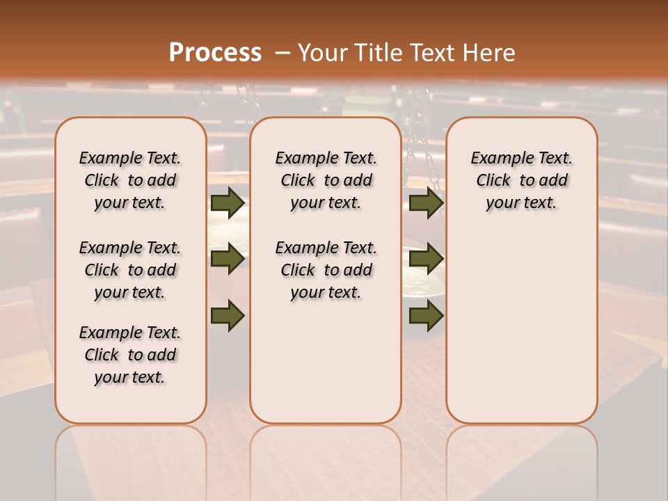 Legal Guilt Weigh PowerPoint Template