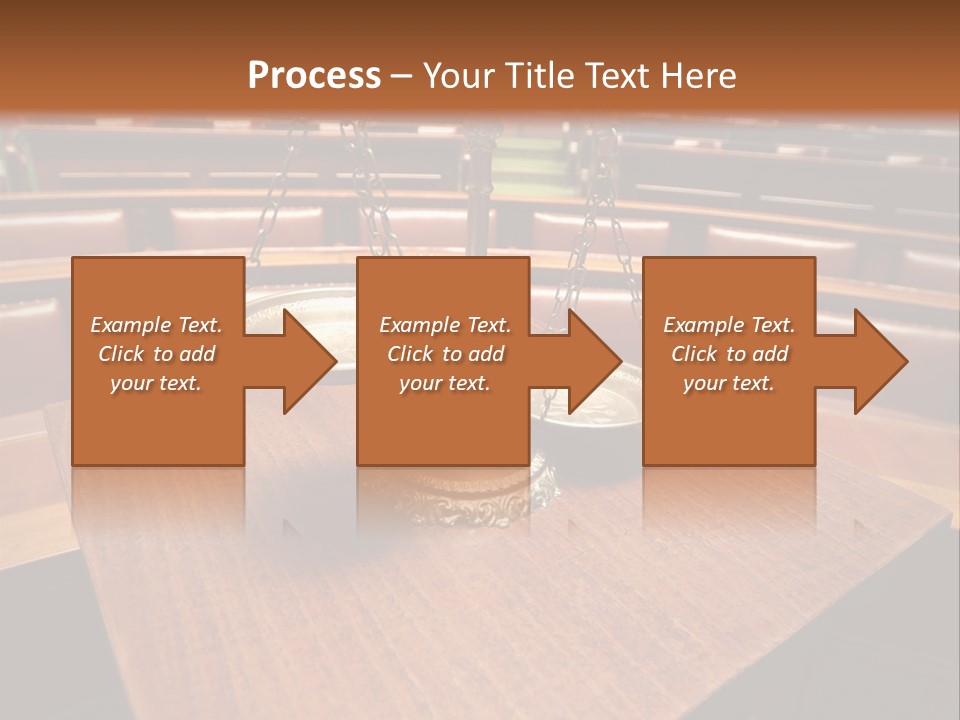 Legal Guilt Weigh PowerPoint Template