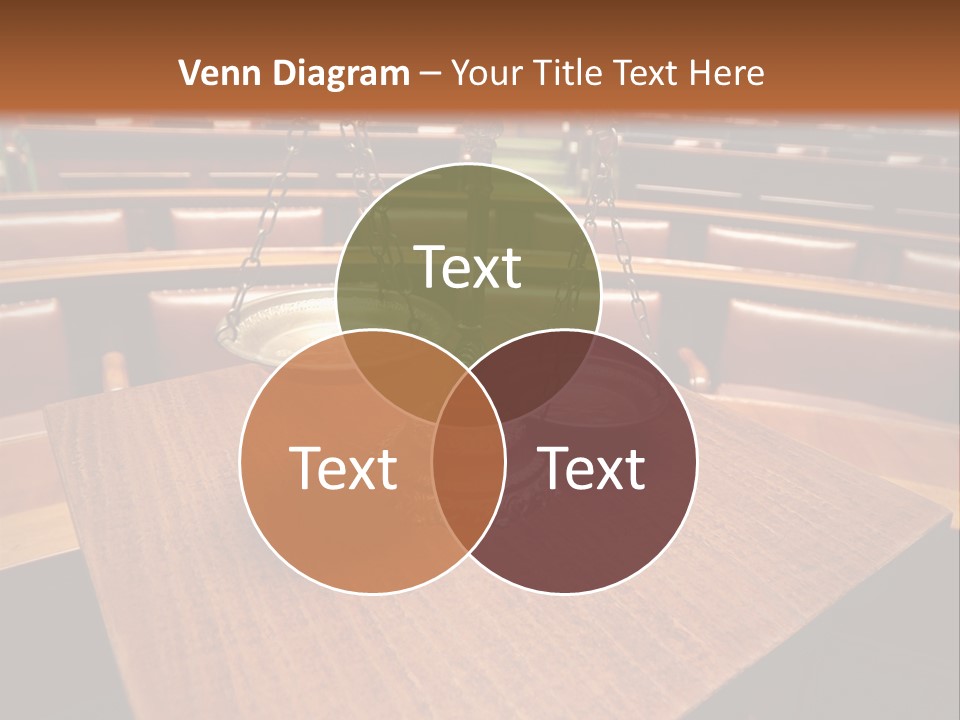Legal Guilt Weigh PowerPoint Template