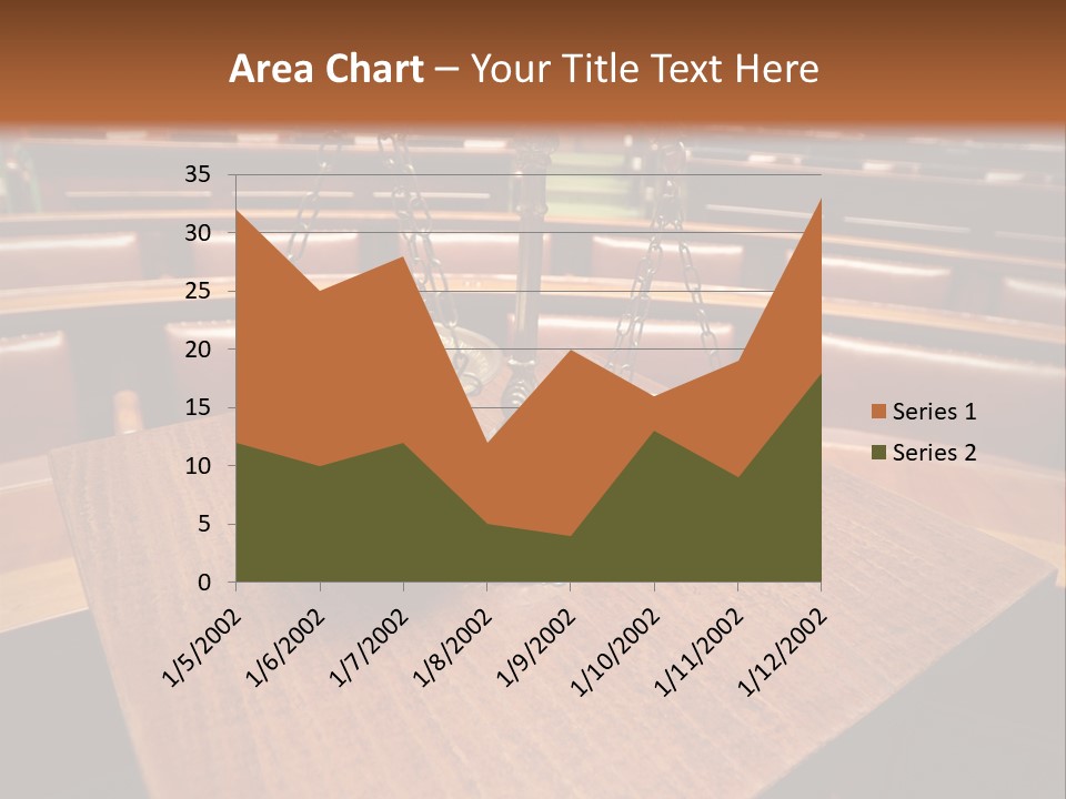 Legal Guilt Weigh PowerPoint Template
