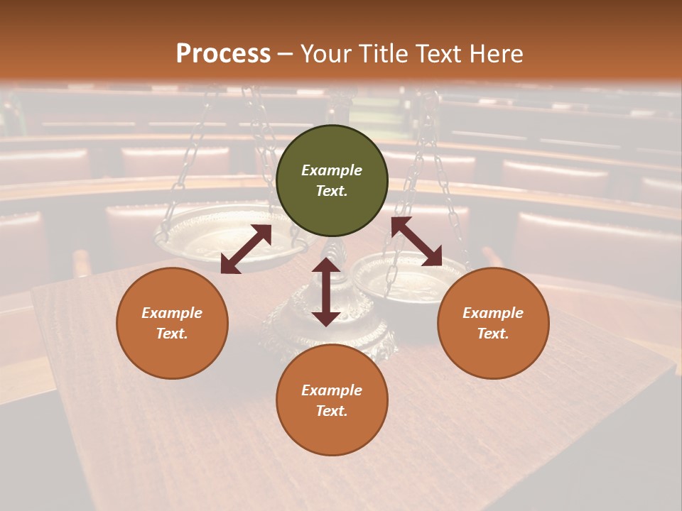 Legal Guilt Weigh PowerPoint Template