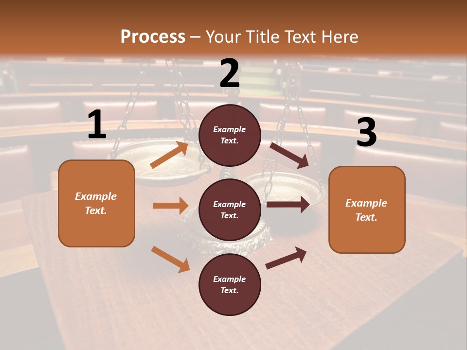 Legal Guilt Weigh PowerPoint Template