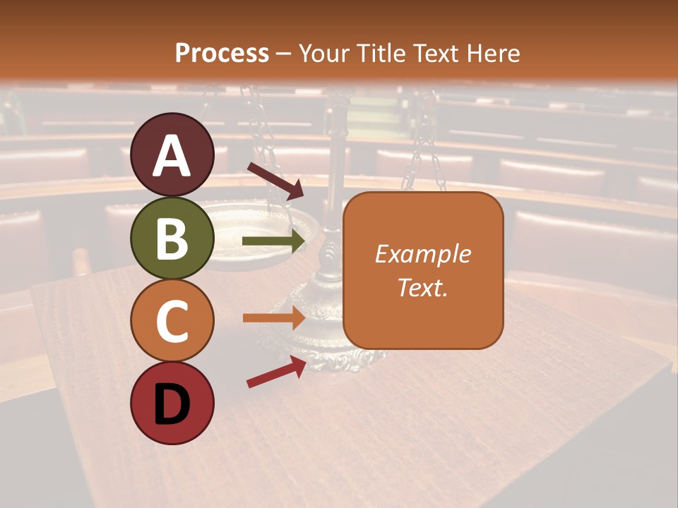 Legal Guilt Weigh PowerPoint Template