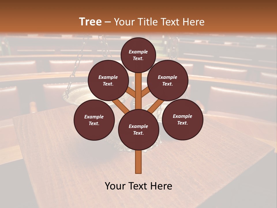 Legal Guilt Weigh PowerPoint Template
