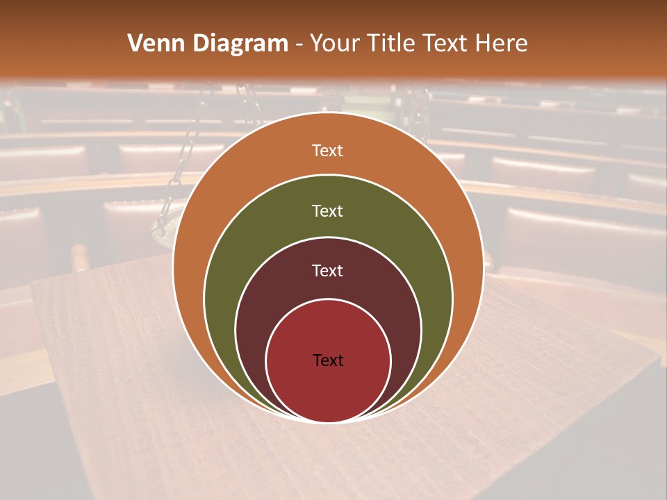 Legal Guilt Weigh PowerPoint Template