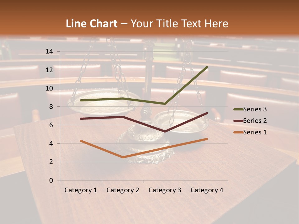 Legal Guilt Weigh PowerPoint Template