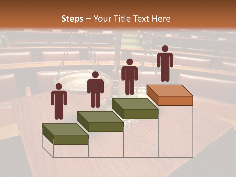 Legal Guilt Weigh PowerPoint Template