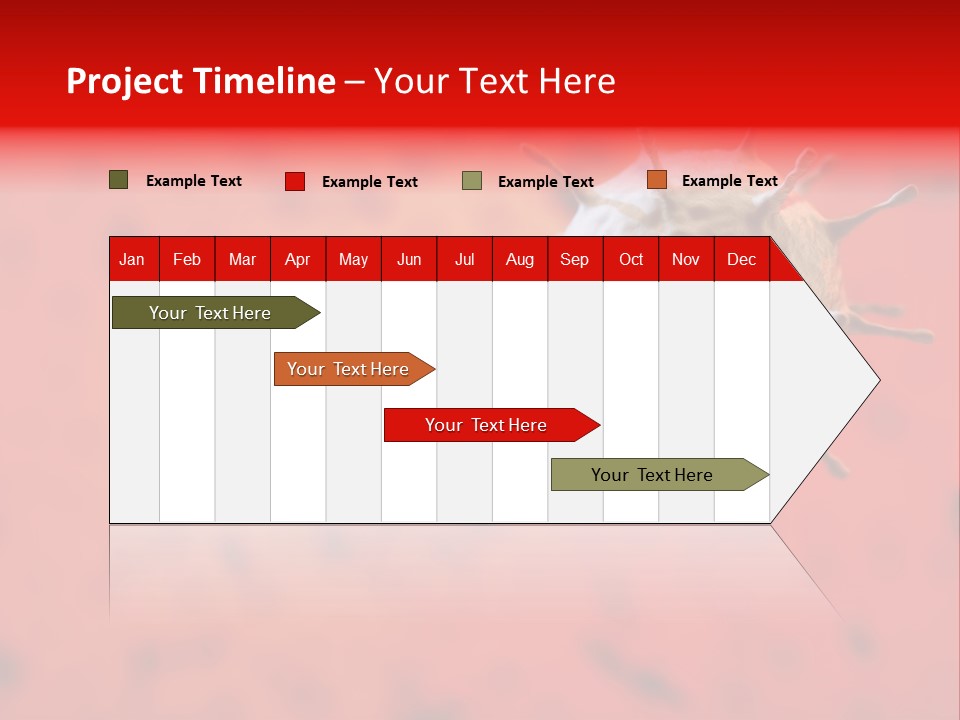 Cell Shape Healthy PowerPoint Template