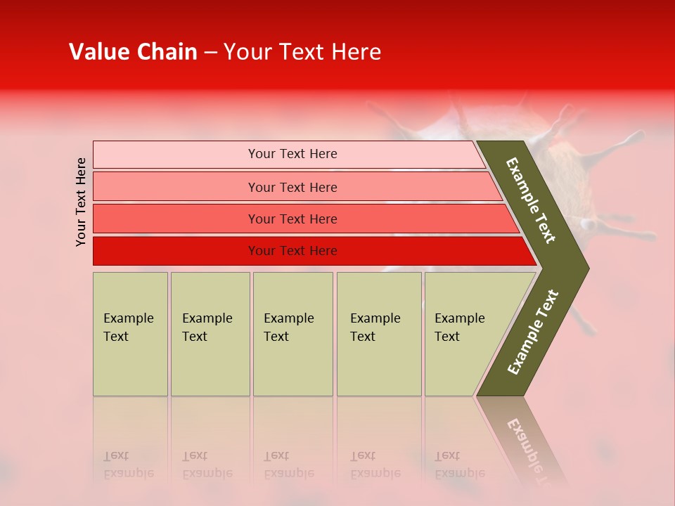 Cell Shape Healthy PowerPoint Template