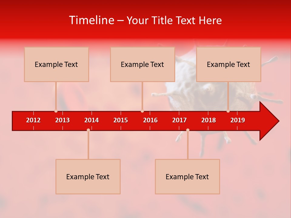 Cell Shape Healthy PowerPoint Template