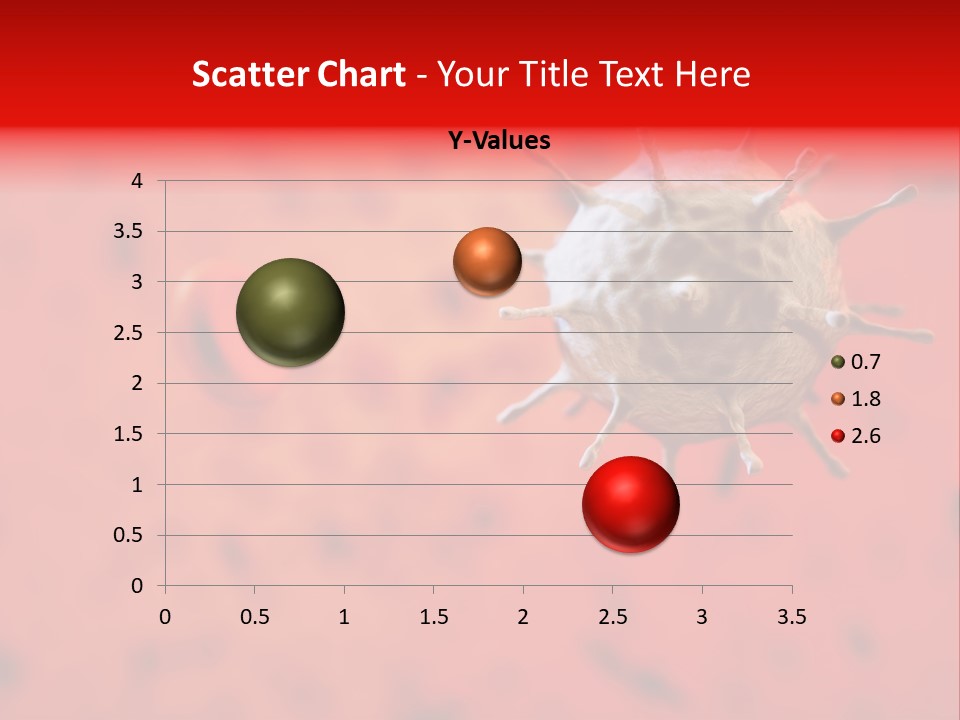 Cell Shape Healthy PowerPoint Template