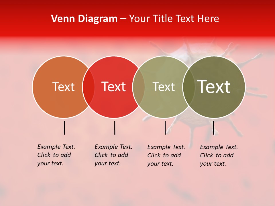 Cell Shape Healthy PowerPoint Template