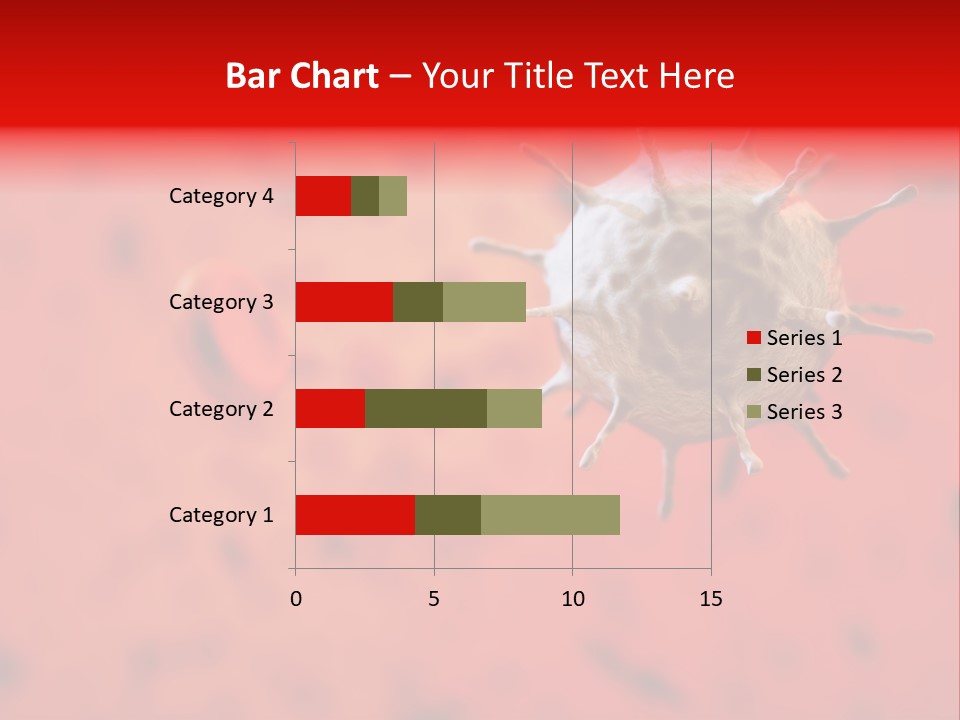 Cell Shape Healthy PowerPoint Template