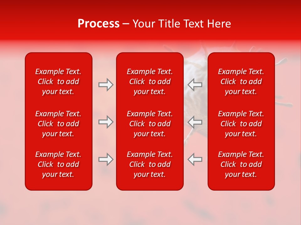 Cell Shape Healthy PowerPoint Template