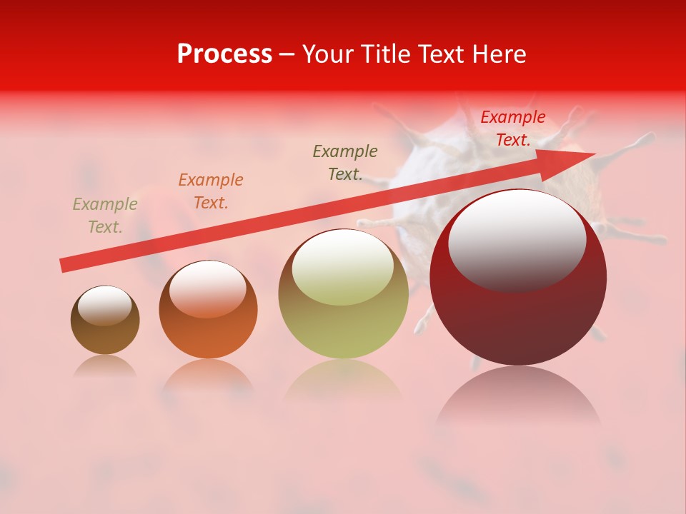 Cell Shape Healthy PowerPoint Template