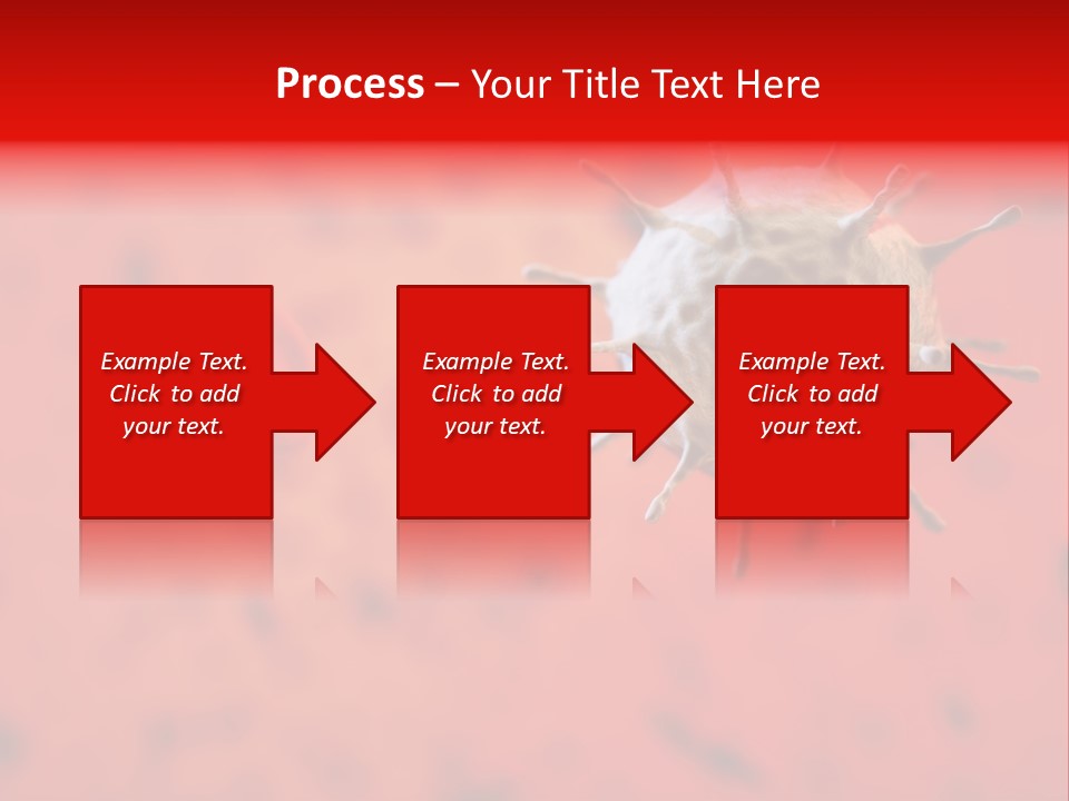 Cell Shape Healthy PowerPoint Template