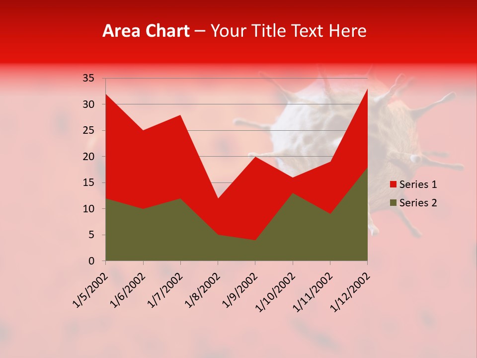 Cell Shape Healthy PowerPoint Template
