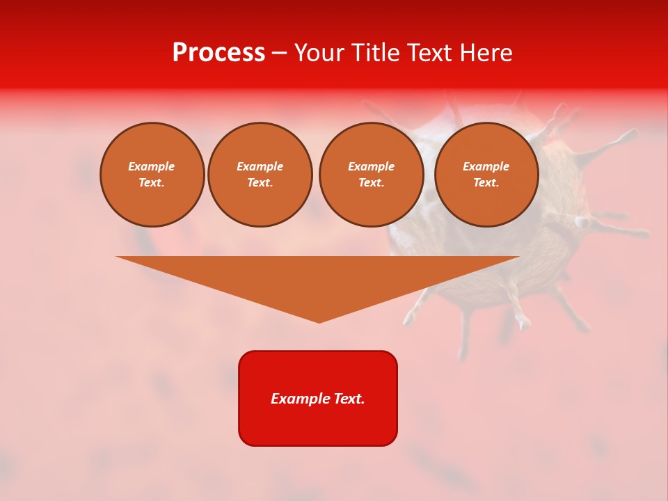 Cell Shape Healthy PowerPoint Template