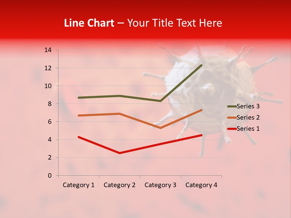 Cell Shape Healthy PowerPoint Template