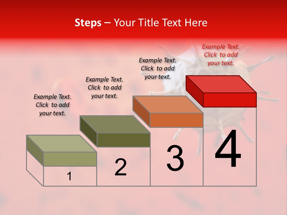 Cell Shape Healthy PowerPoint Template