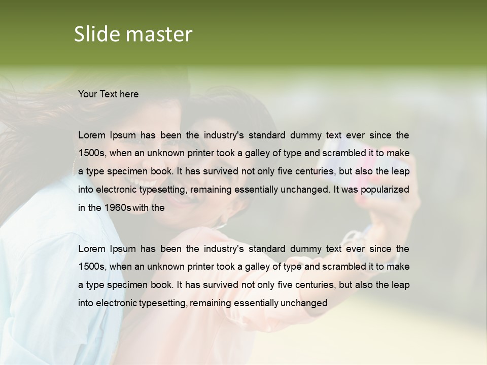 Gorgeous Fun Content PowerPoint Template