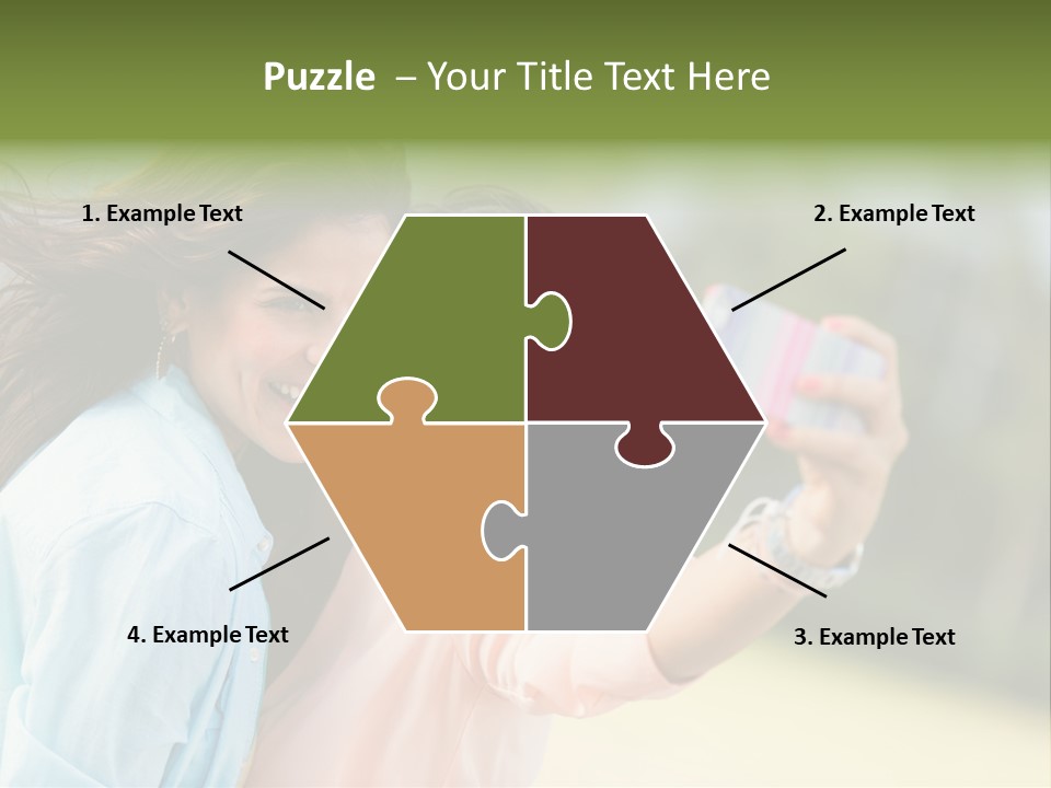 Gorgeous Fun Content PowerPoint Template