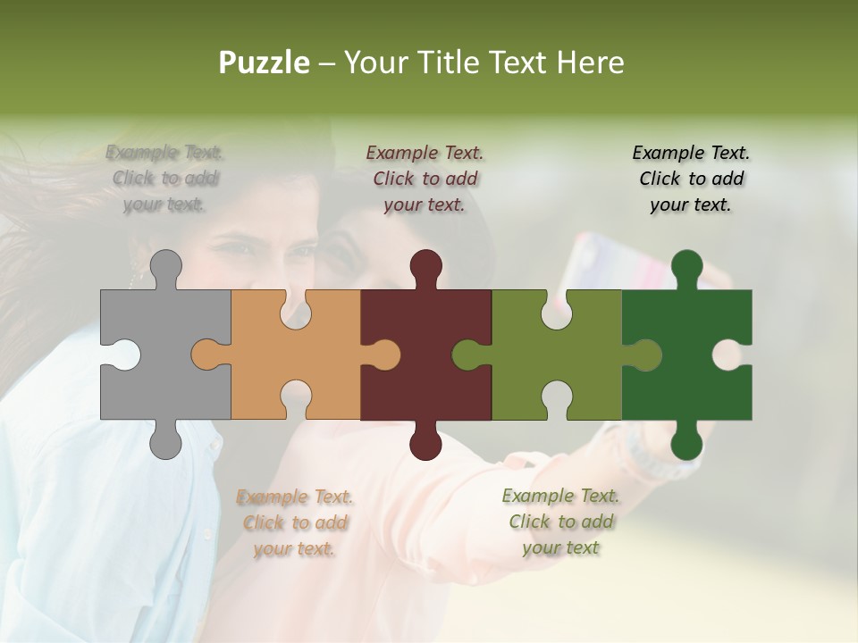 Gorgeous Fun Content PowerPoint Template