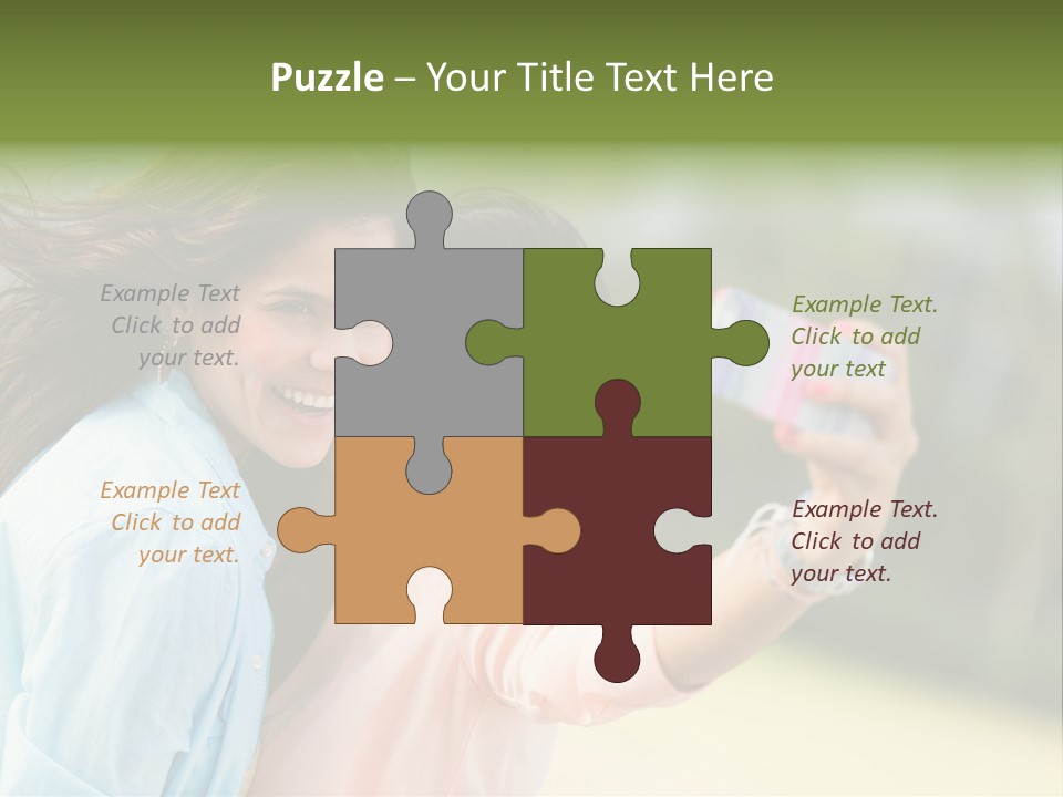 Gorgeous Fun Content PowerPoint Template