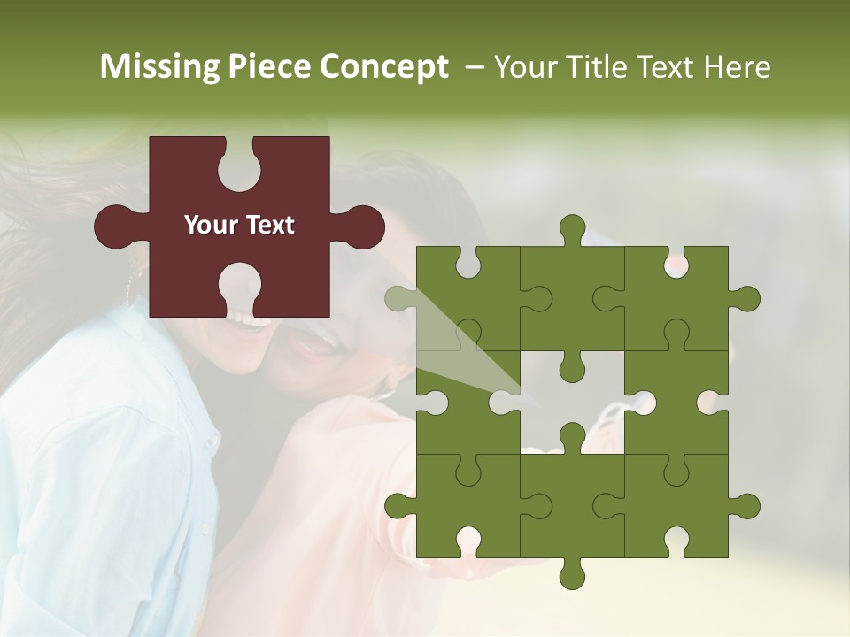 Gorgeous Fun Content PowerPoint Template