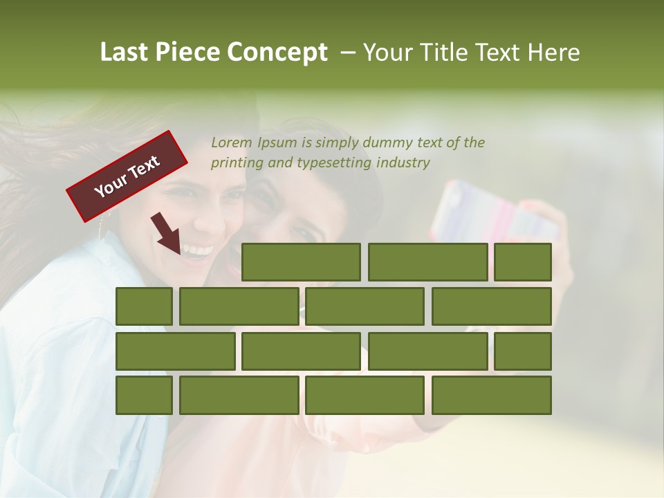 Gorgeous Fun Content PowerPoint Template