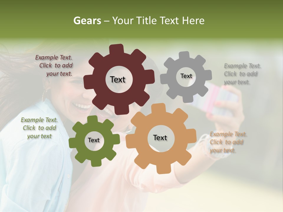 Gorgeous Fun Content PowerPoint Template