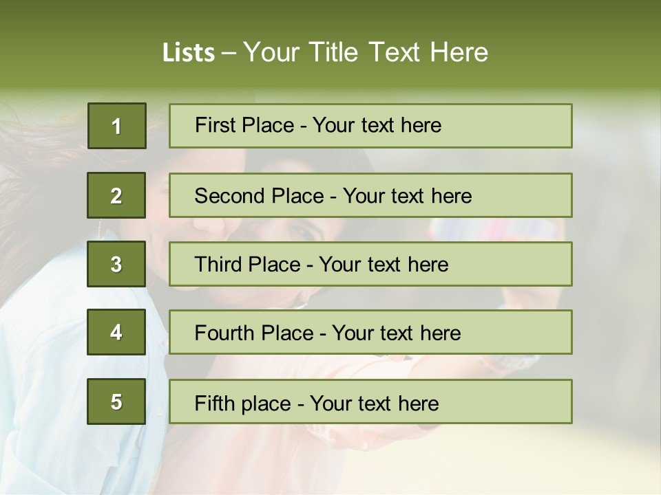 Gorgeous Fun Content PowerPoint Template