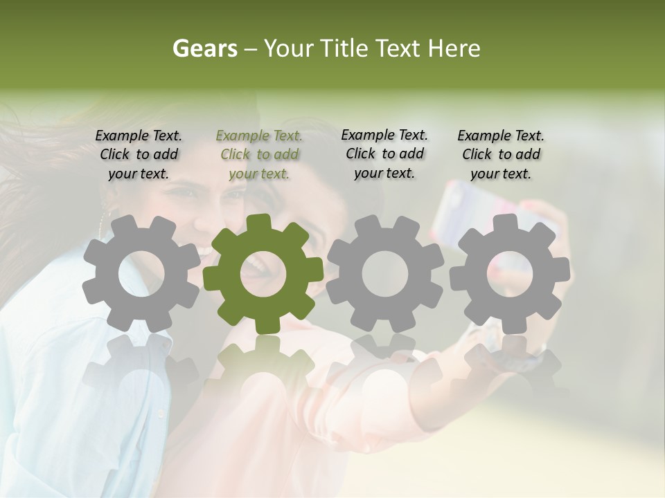 Gorgeous Fun Content PowerPoint Template